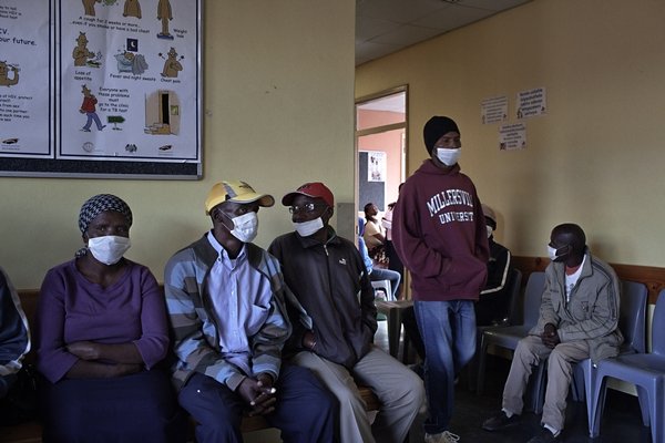 use of clinics in township south africa