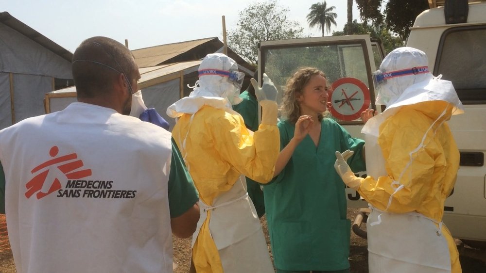 The Ebola epidemic confirmed by the Ministry of Health on March 22 is the first to affect Guinea. Photo: Kjell Gunnar Beraas/MSF