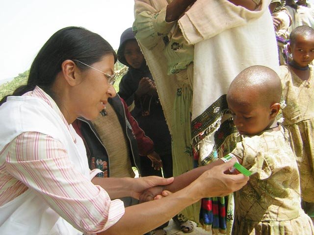 Dr Joanne Liu, MSF International President