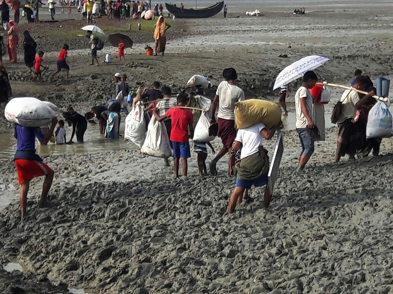 Rohingyas In Bangladesh: MSF Scaling Up Activities | MSF