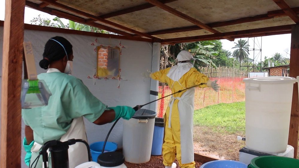 New Ebola outbreak in Équateur province | MSF Southern Africa