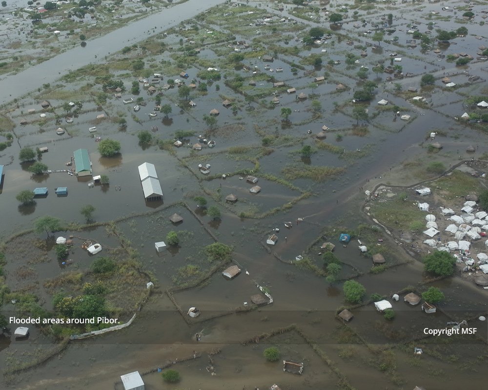 South Sudan flooding | MSF