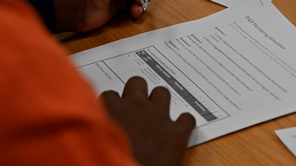 MSF, Doctors Without Borders, HIV prevention