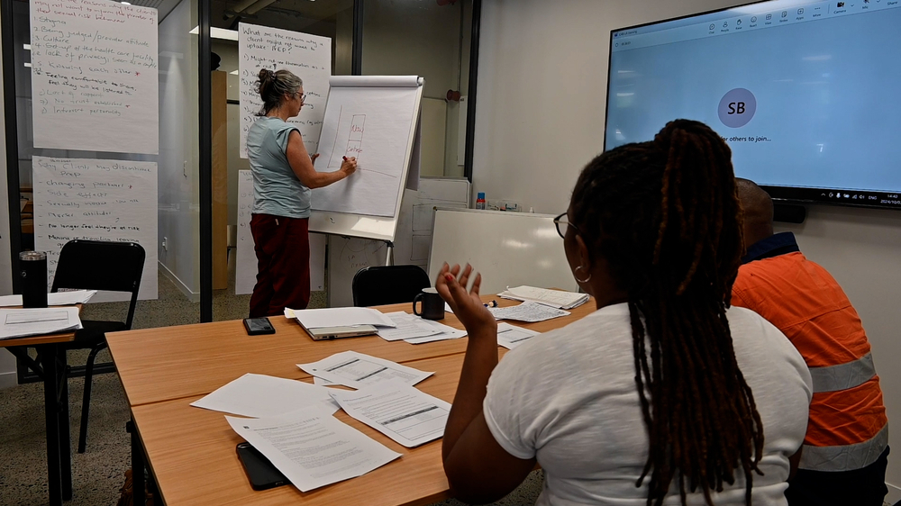 MSF, Doctors Without Borders, HIV prevention