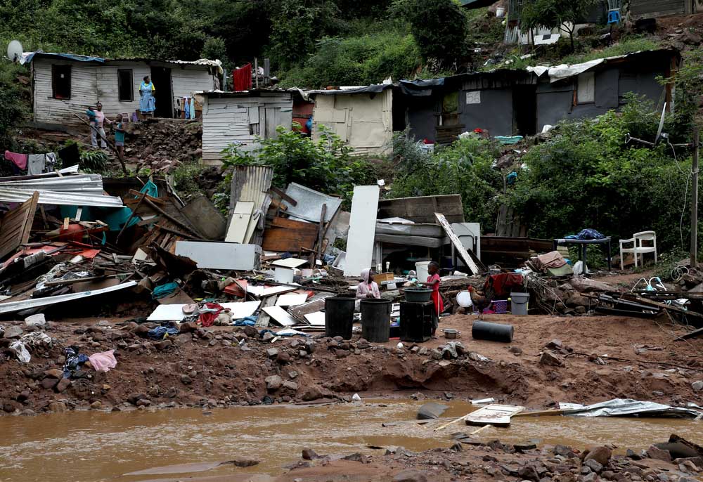 eThekwini flood damage