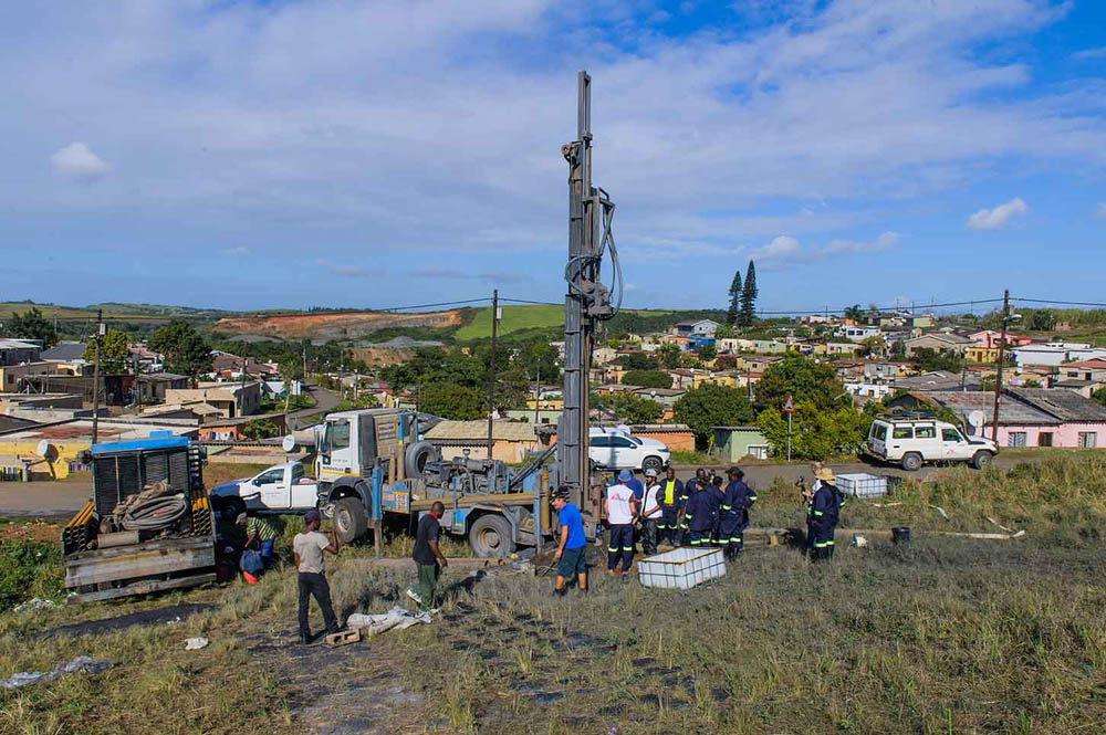 Doctors Without Borders (MSF) managing Smarter Boreholes in KZN