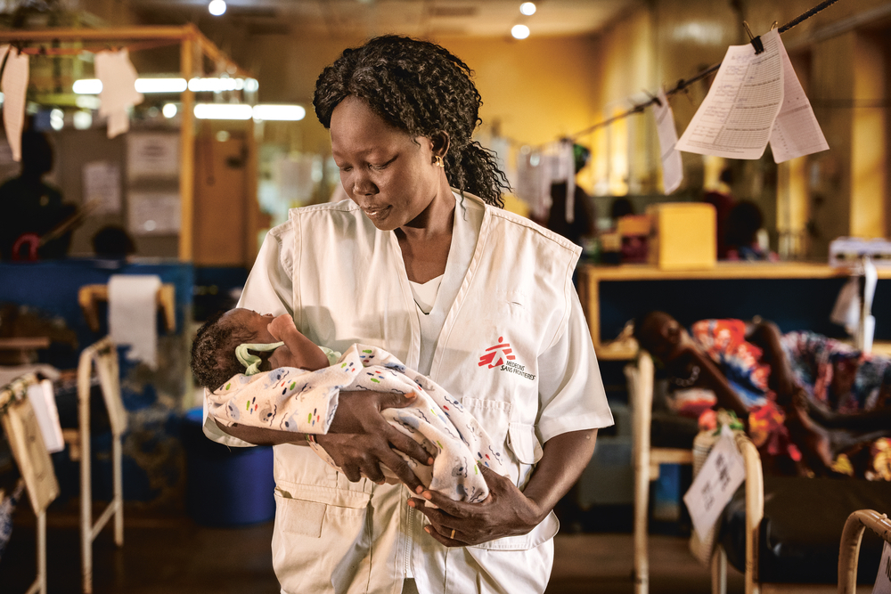 Safe Birth in Aweil, South Sudan