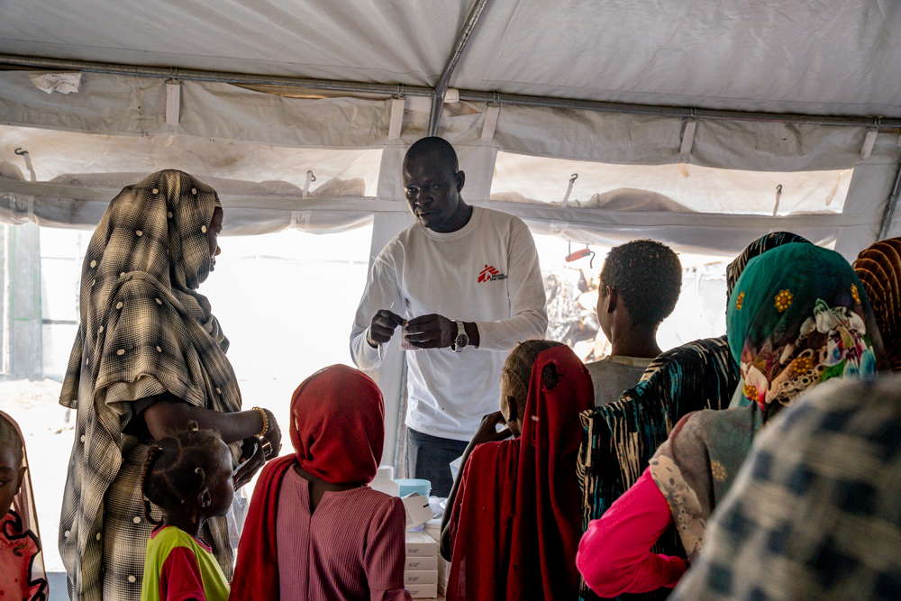 Doctors Without Borders, MSF, Malnutrition in Sudan