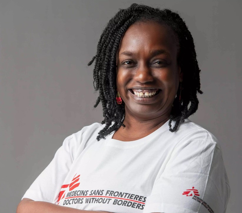 MSF, Monica Genya, Association Manager