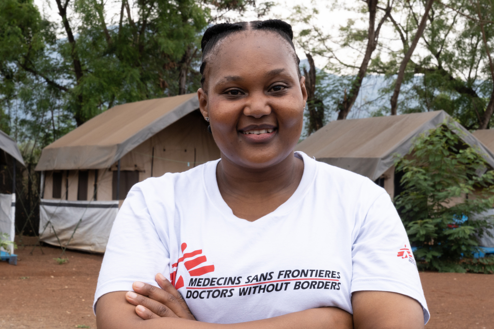 MSF, Nthabiseng Moea, Project Supply Manager