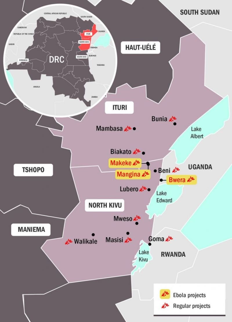 Ebola Crisis Outbreak Northeast Drc Msf