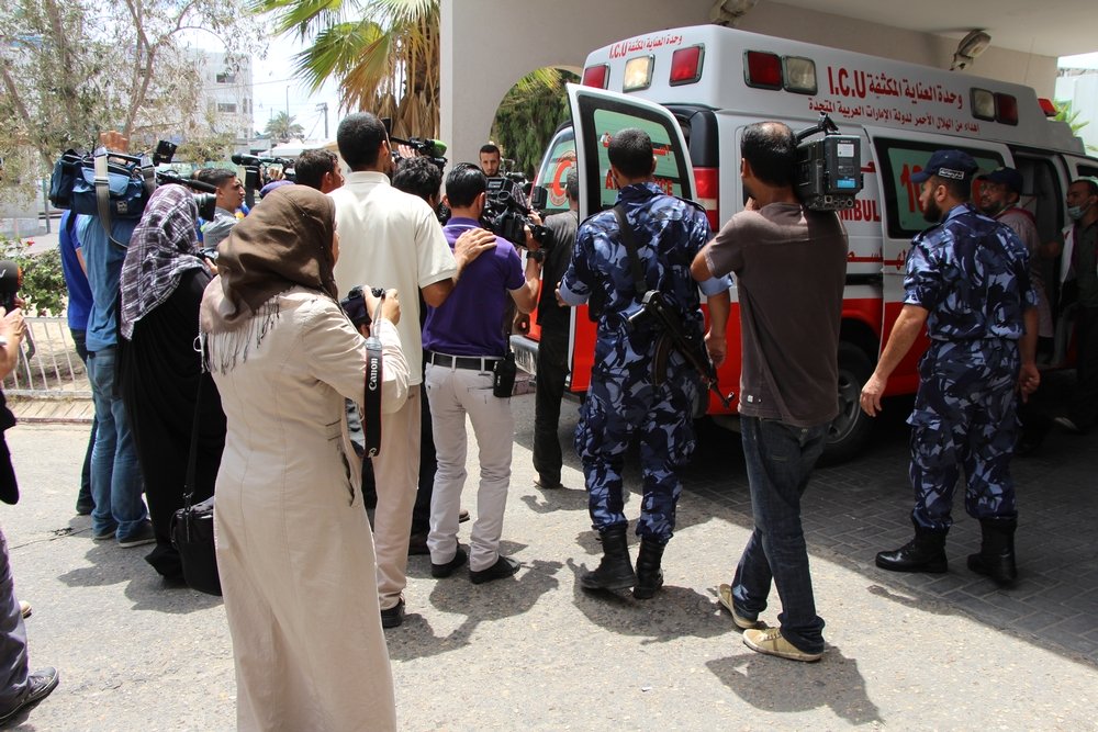 Gaza: MSF condemns attack on Al Shifa hospital | MSF