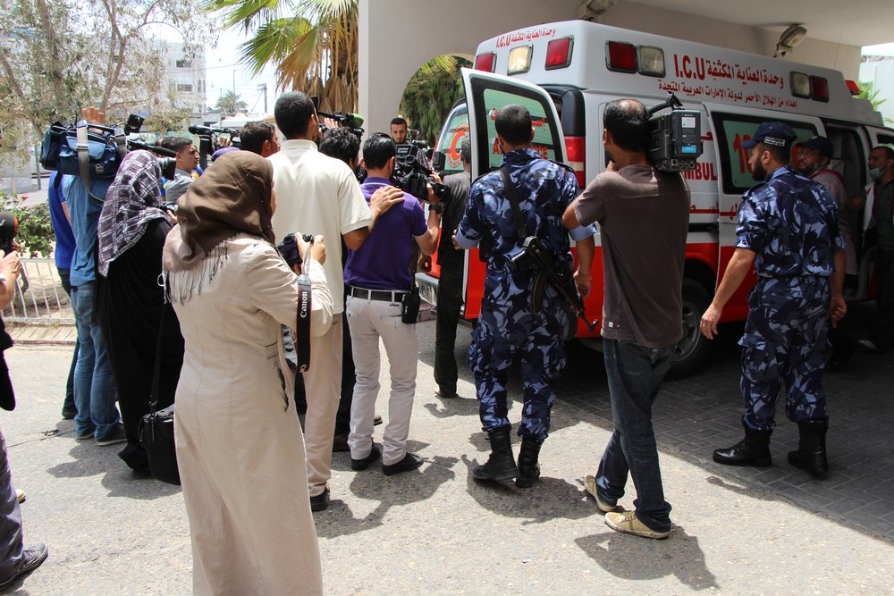 Gaza MSF condemns attack on Al Shifa hospital MSF