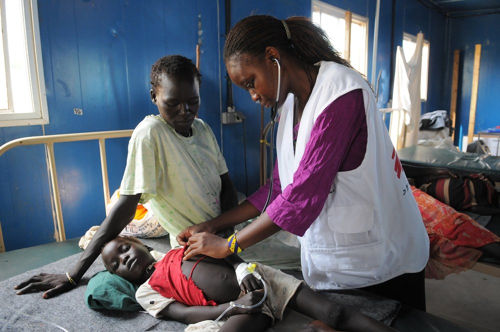 South Sudan Fighting Hinders Aid Response Msf