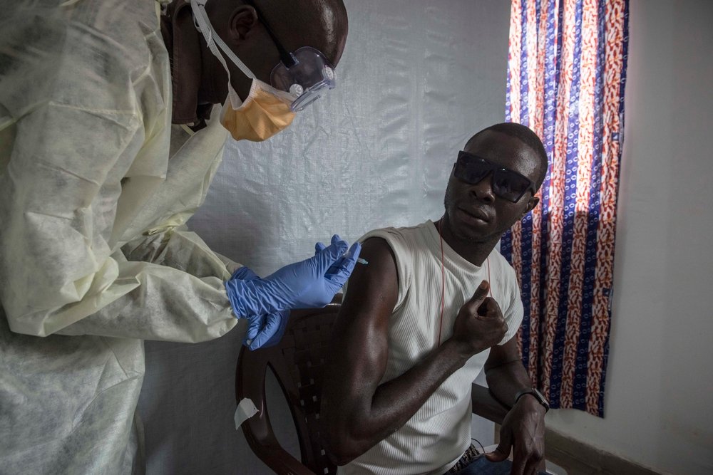 New vaccine is effective against Ebola in large trial in ...