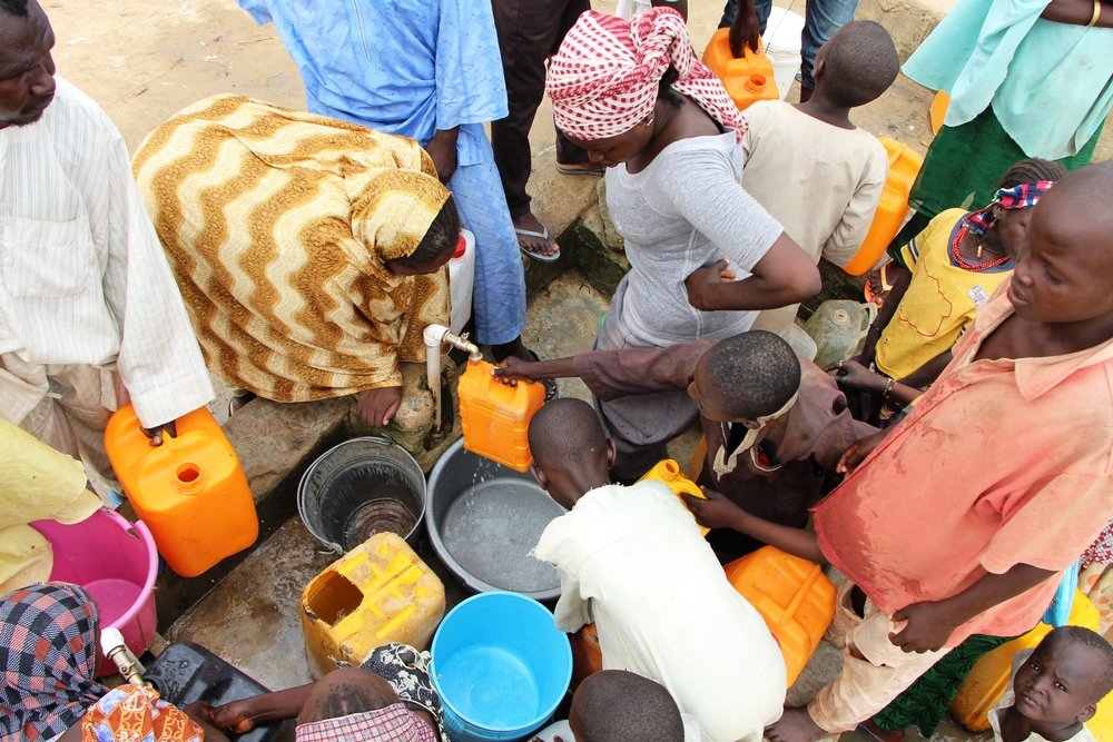 Cholera Spreads In Displaced Persons Camps In Borno State | MSF