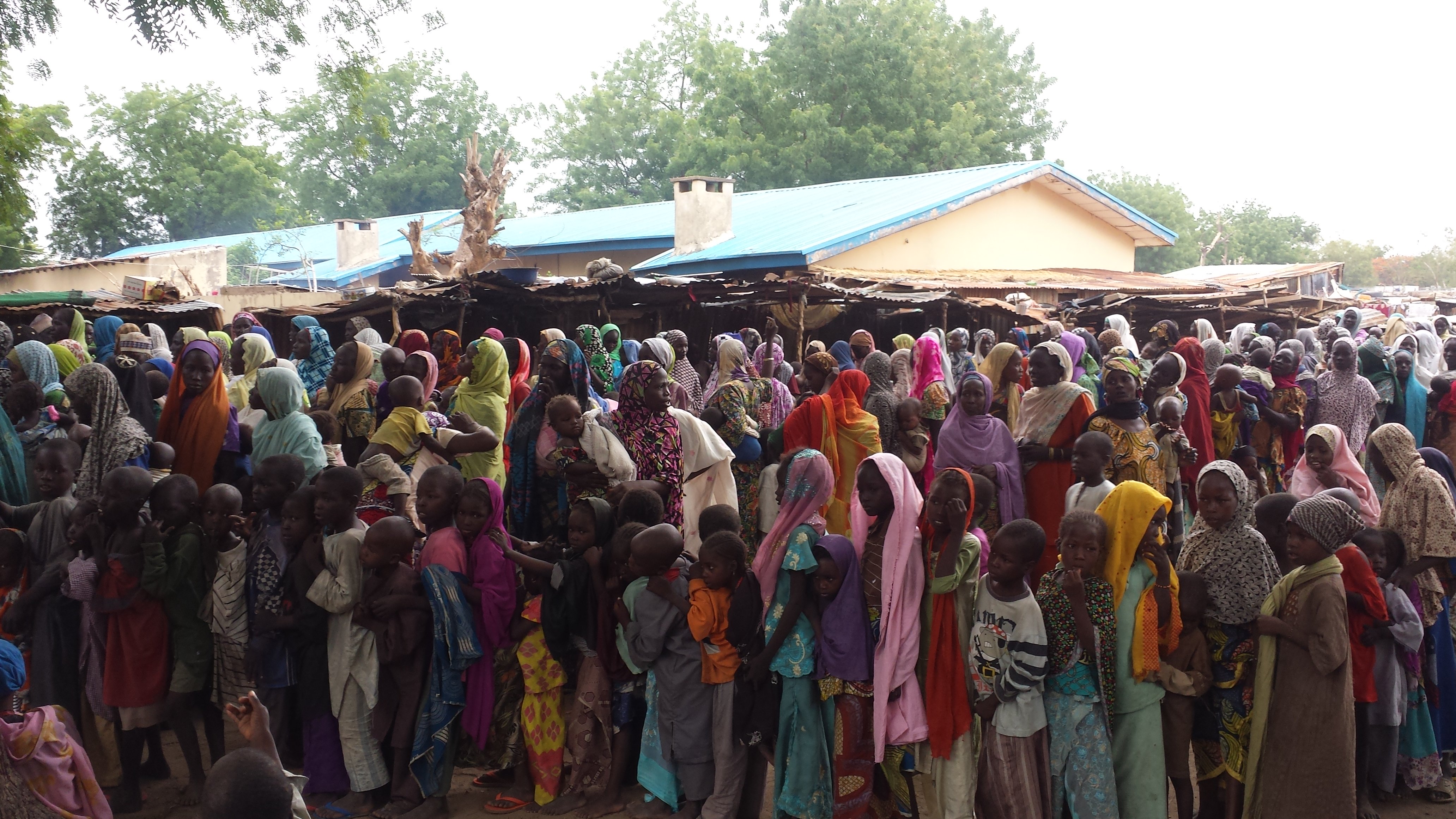 Malnutrition emergency response in eastern Nigeria | MSF