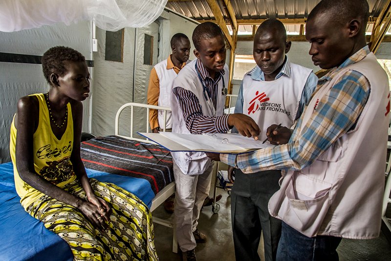 Uganda Providing Sexual Violence Care To South Sudanese Refugees Msf