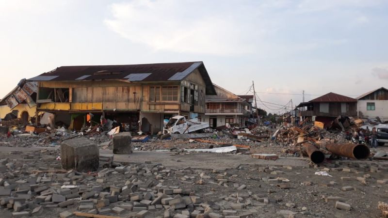 Central Sulawesi Earthquake & Tsunami Response | MSF