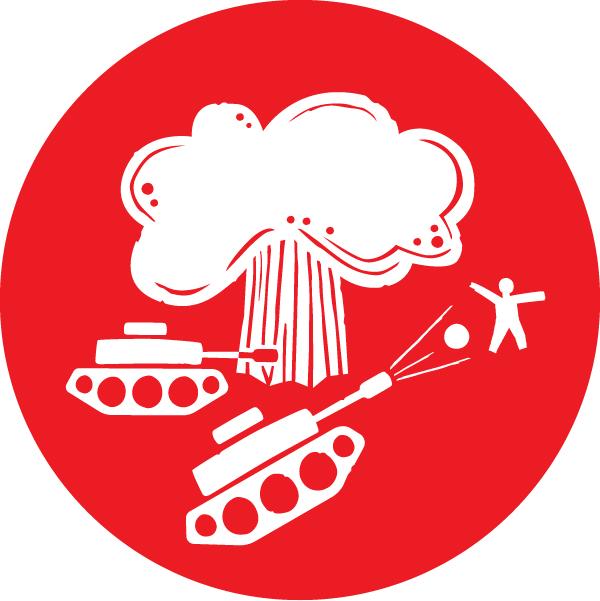 Conflict and Wars Logo - MSF