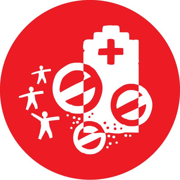 Exclusion from healthcare