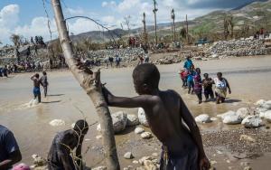 Hurricane Matthew Devastation in Haiti
