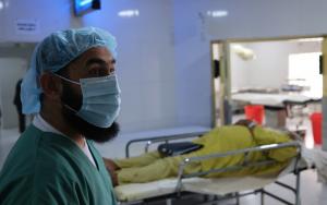 Operating Theatre in Boost Hospital - Lashkar Gah