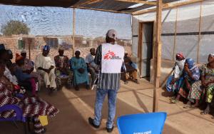MSF, Doctors Without Borders, Killing of MSF staff members in Burkina Faso 