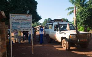 MSF, Doctors Without Borders, Central African Republic, violence 