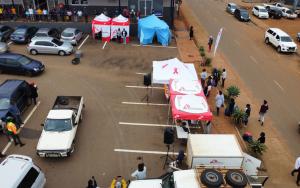 MSF, Doctors without borders, Mobile Clinics in Shiselweni region