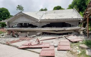 Death, destruction and thousands of injured people in wake of Haiti earthquake