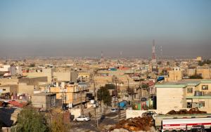 Landscape photo of Mosul Iraq
