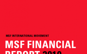 MSF Financial Report 2010 Image