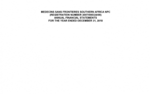 MSF Financial Statementwith Audit Report 2018 Image