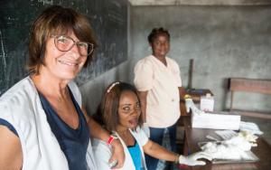 MSF Yellow Fever Vaccination in Kinshasa, DRC