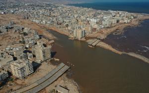 Overview of the impact of floods in Libya. 