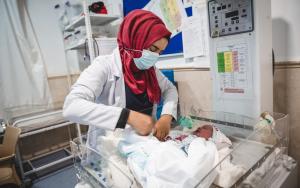 MSF, Doctors Without Borders, Iraq, Mosul, maternity ward