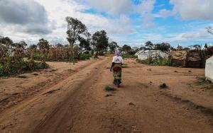 SF, Doctors Without Borders, Mozambique, challenge of a safe pregnancy and childbirth in Cabo Delgado