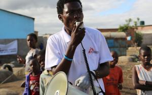 MSF, Doctors Without Borders, Zambia, cholera intervention 