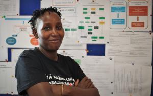 Tinasha Bento, Making patients feel at home in hospital