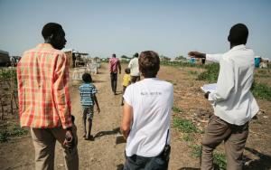 MSF, Doctors without borders, Epidemiologist for MSF, South Sudan