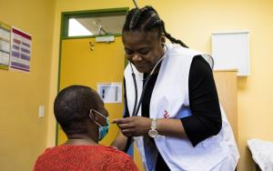 South Africa Community Health Centre HIV TB Unit Khayelitsha