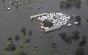Flooding in South Sudan