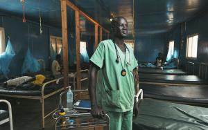 South Sudan Doctor Malnutrition