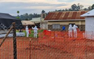 MSF, Doctors without borders, Uganda Ebola Outbreak