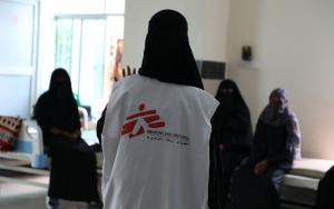 MSF, Doctors Without Borders, Yemen, mother and child care