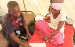 MSF activities in Zimbabwe, 2019