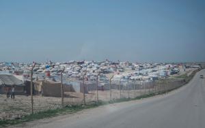 Al Hol Camp in Syria