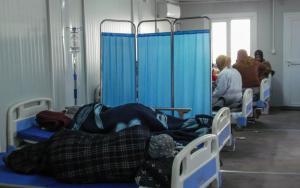 Iraq : Qayyarah hospital
