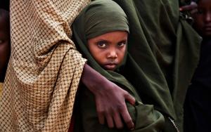 Somalian refugees in Dadaab